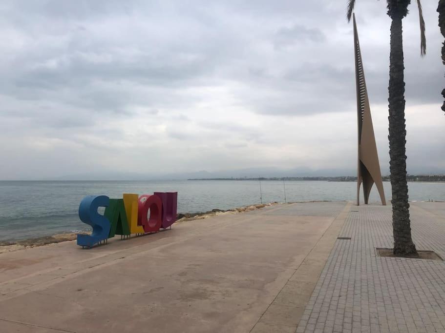 Salou Apartamento Premium A 150M Playa Zona Capellans Visita Port Aventura エクステリア 写真