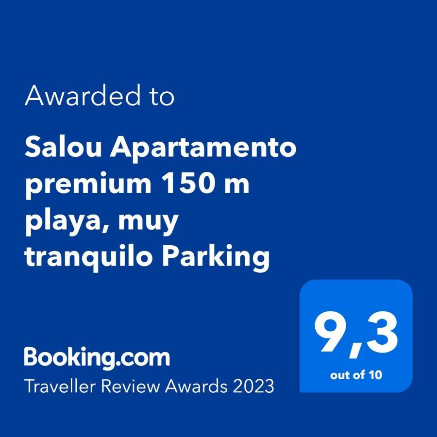 Salou Apartamento Premium A 150M Playa Zona Capellans Visita Port Aventura エクステリア 写真